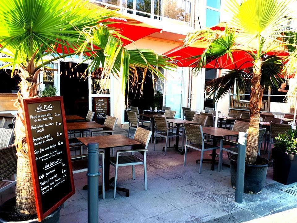 Hotel Restaurant L'Escale Le Grau-d'Agde Luaran gambar
