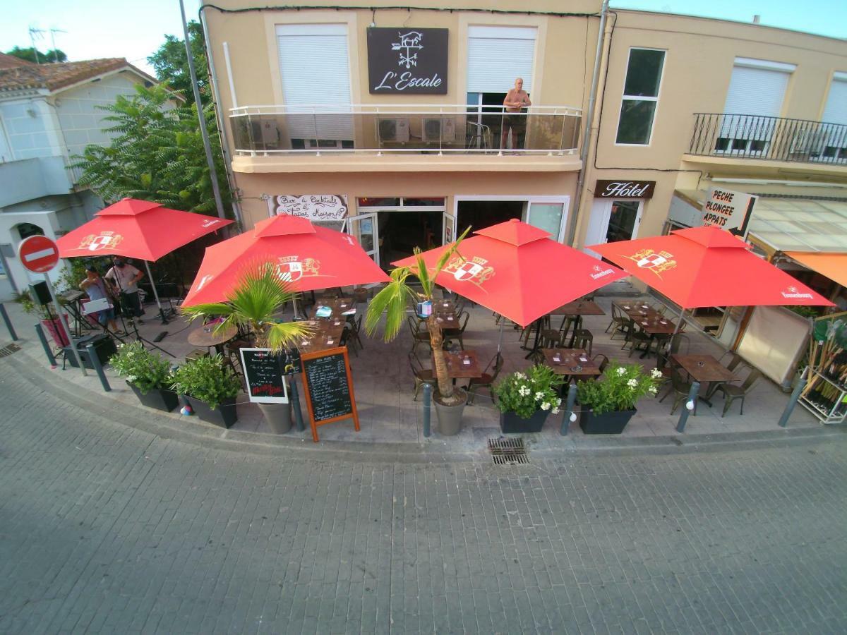 Hotel Restaurant L'Escale Le Grau-d'Agde Luaran gambar